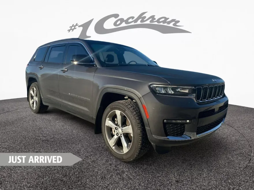 2021 Jeep Grand Cherokee Limited photo 1