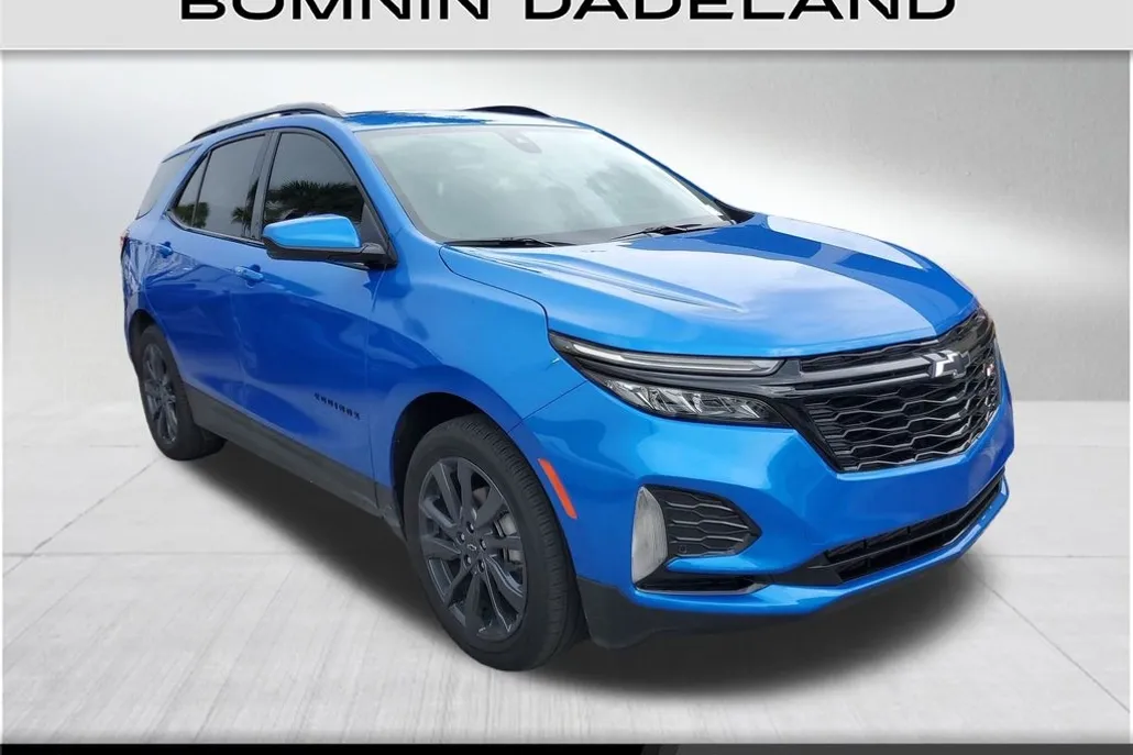 2024 Chevrolet Equinox RS photo 1