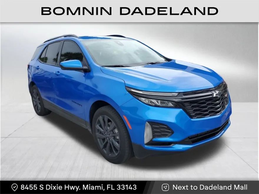 2024 Chevrolet Equinox RS photo 1