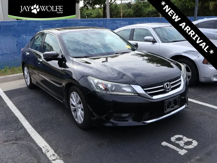 2014 Honda Accord EX-L photo 1