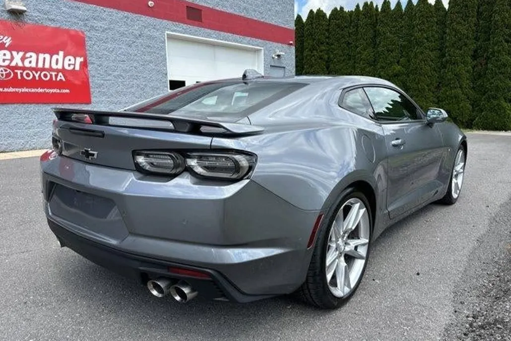 2021 Chevrolet Camaro 2SS photo 1