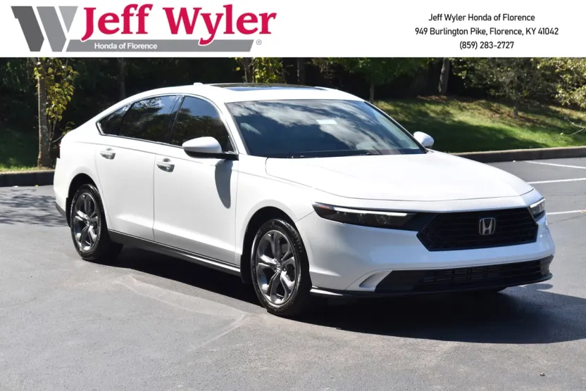 2023 Honda Accord EX photo 1