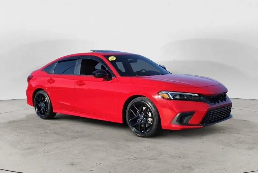2024 Honda Civic Si photo 1