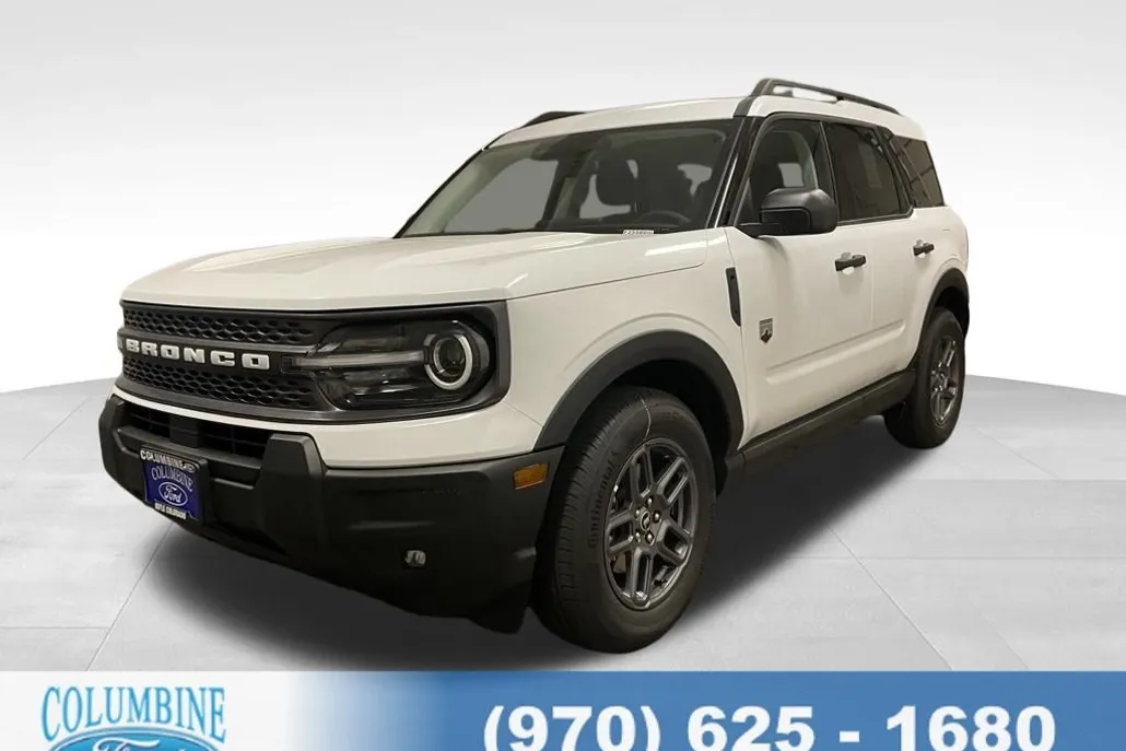 2025 Ford Bronco Sport Big Bend photo 1