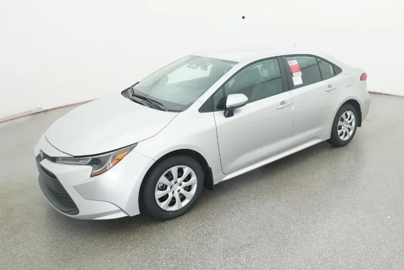 2026 Toyota Corolla LE photo 1