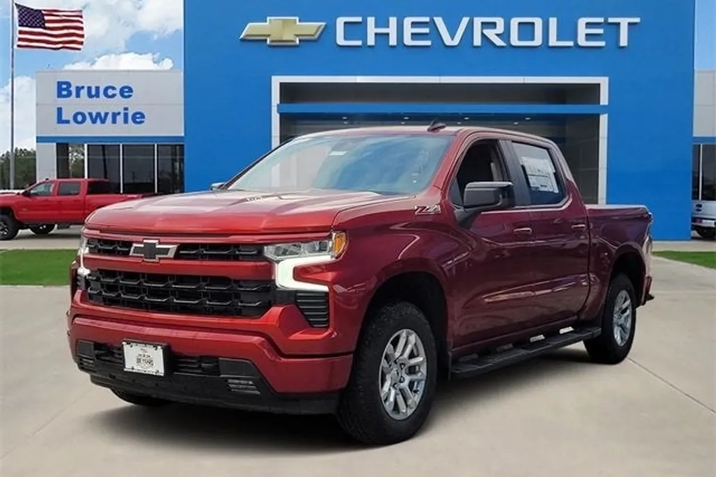 2025 Chevrolet Silverado 1500 RST photo 1