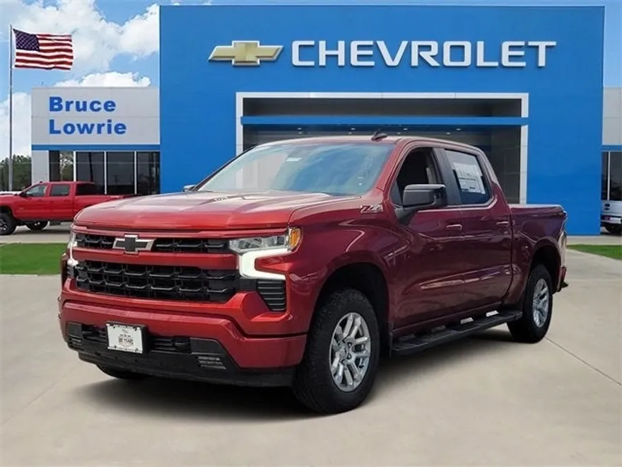 2025 Chevrolet Silverado 1500 RST photo 1