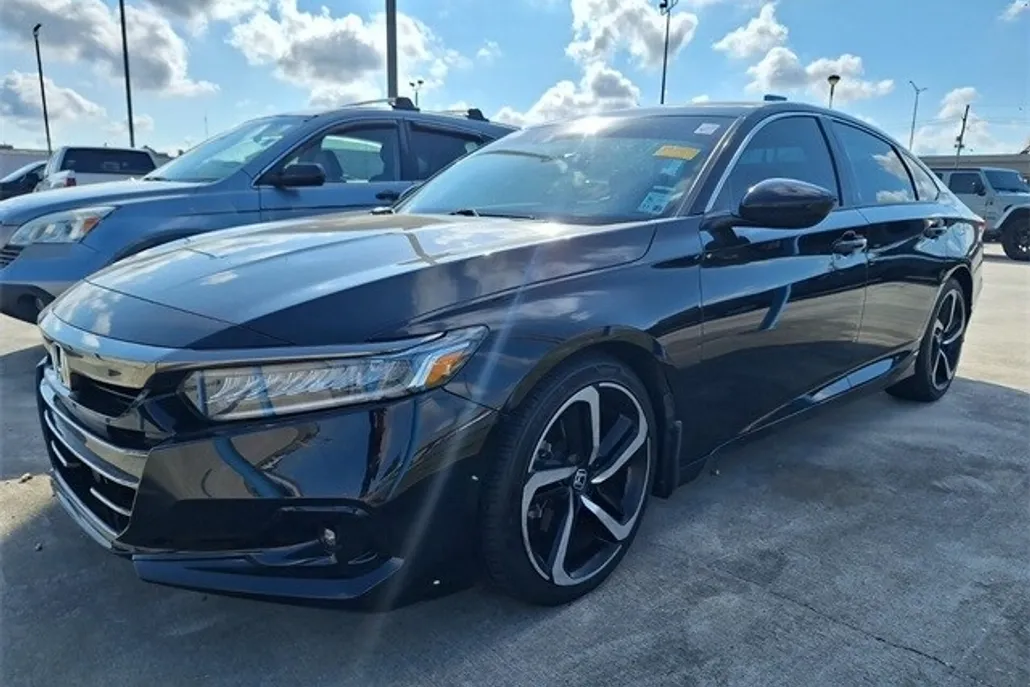 2021 Honda Accord 1.5T Sport SE photo 1