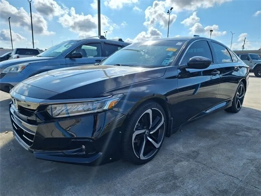 2021 Honda Accord 1.5T Sport SE photo 1
