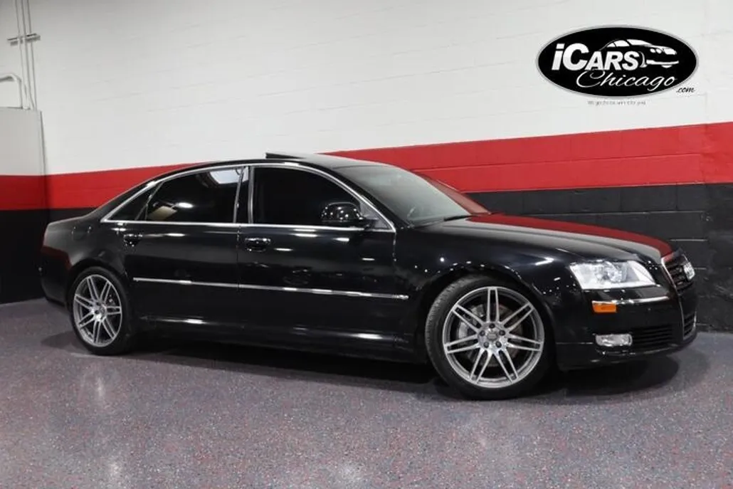 2008 Audi A8 L Sport photo 1