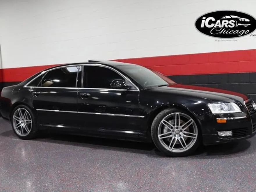 2008 Audi A8 L Sport photo 1