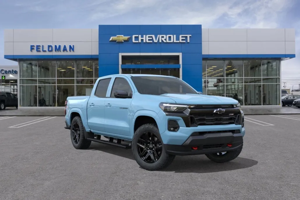2025 Chevrolet Colorado Z71 photo 1