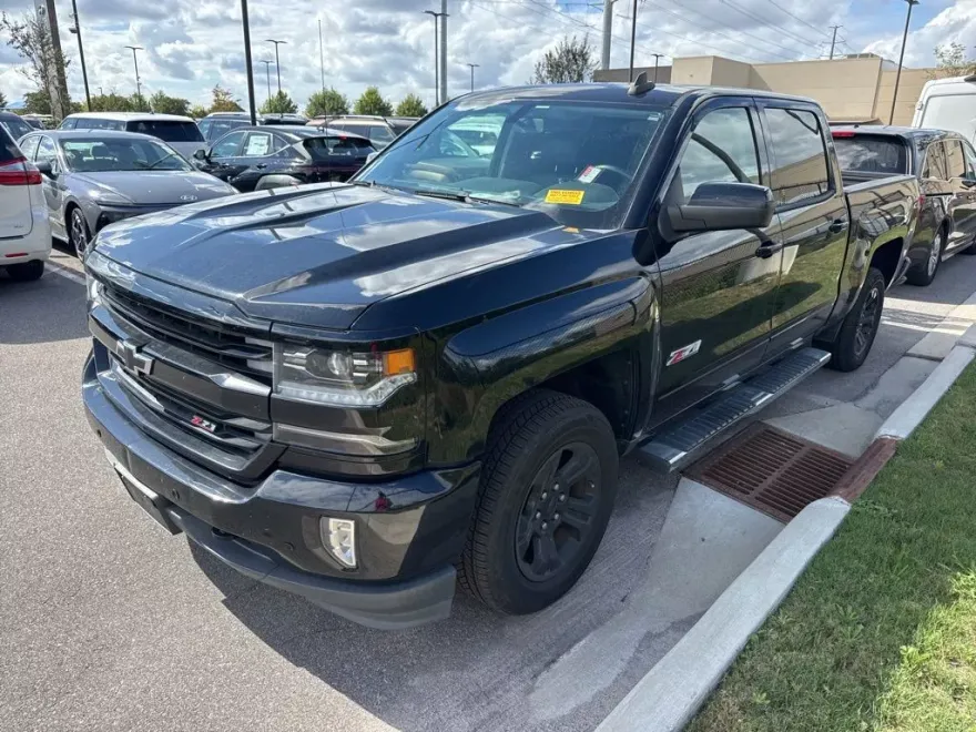 2016 Chevrolet Silverado 1500 LTZ photo 1