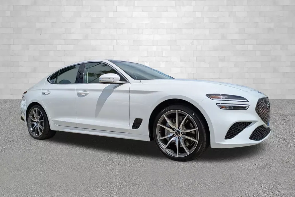 2026 Genesis G70 2.5T Prestige photo 1