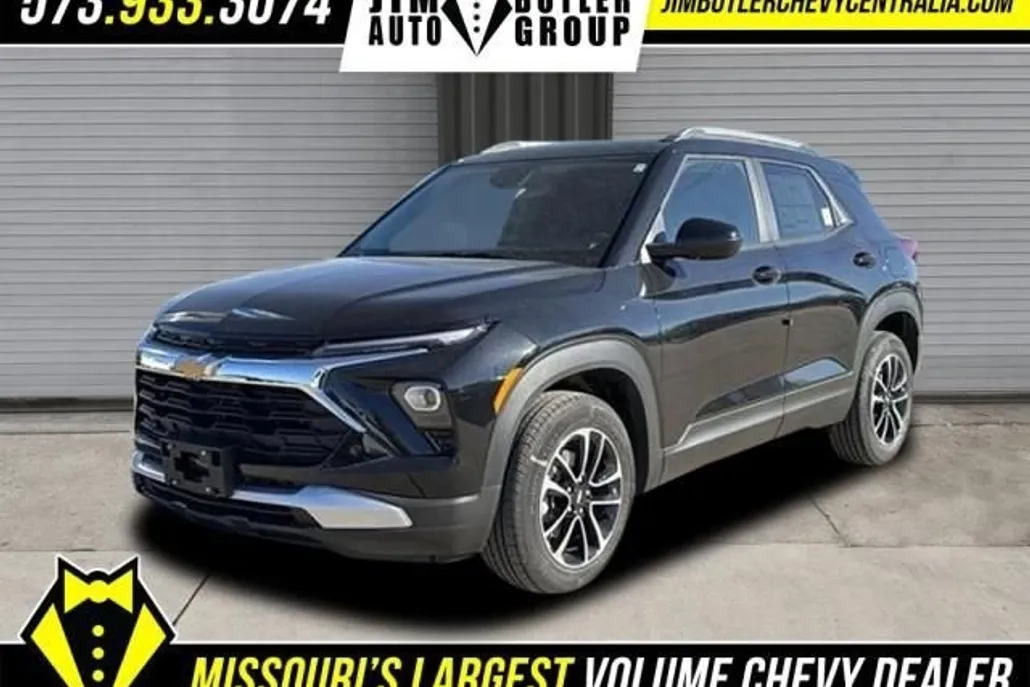 2025 Chevrolet Trailblazer LT photo 1