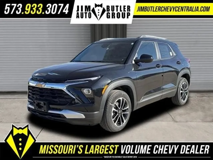 2025 Chevrolet Trailblazer LT photo 1