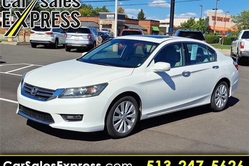 2014 Honda Accord EX-L photo 1