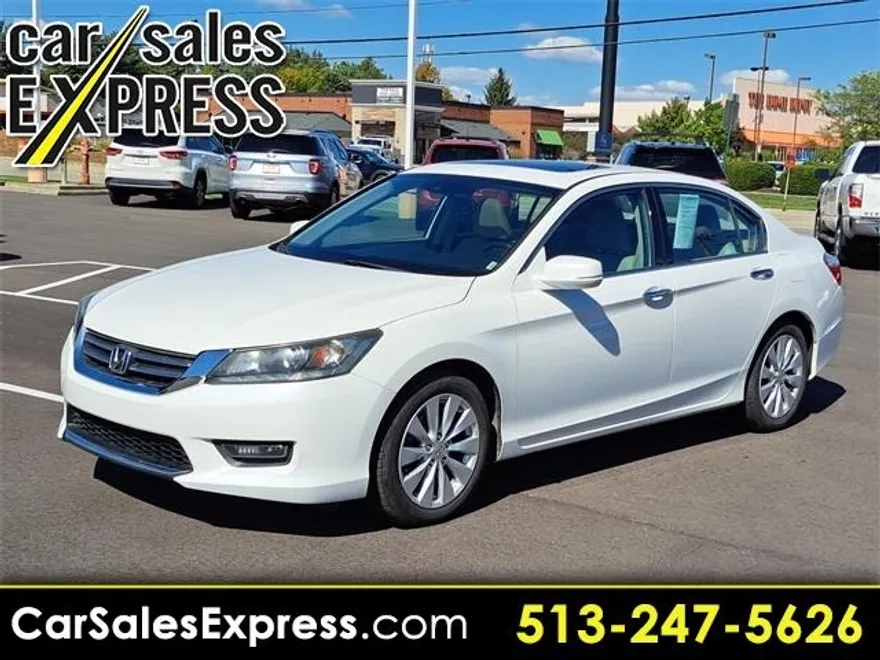2014 Honda Accord EX-L photo 1