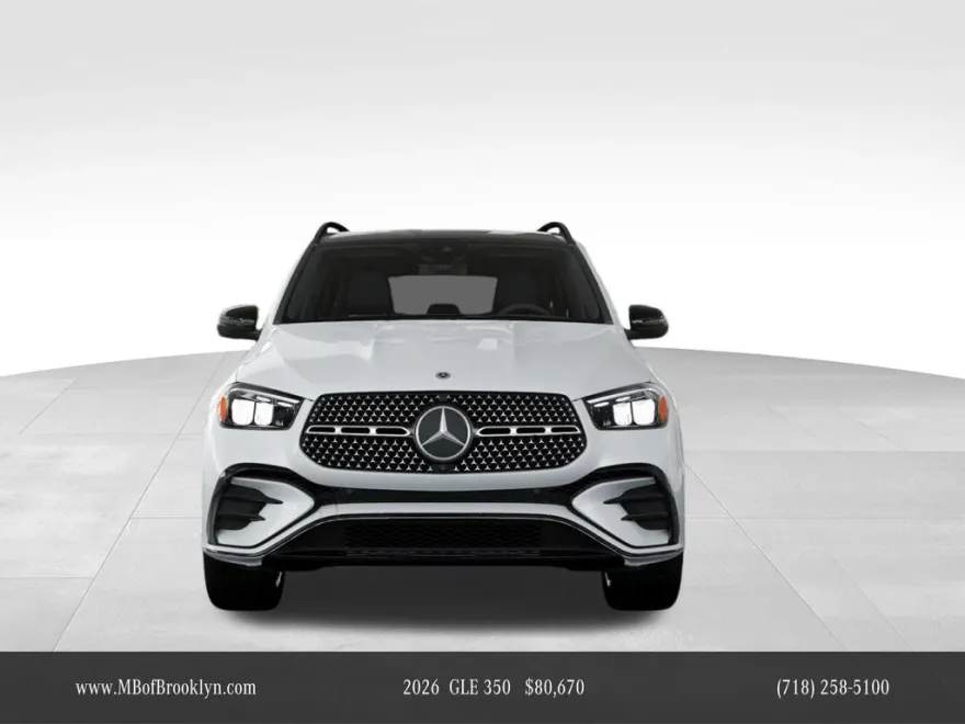 2026 Mercedes Benz GLE 350 4MATIC photo 1
