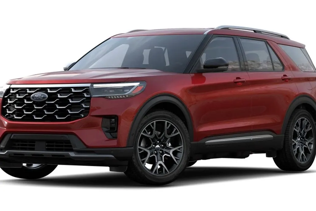 2025 Ford Explorer Platinum photo 1