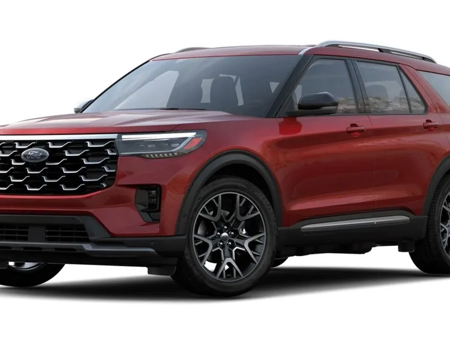 2025 Ford Explorer Platinum photo 1