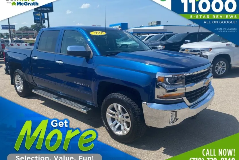 2018 Chevrolet Silverado 1500 LT photo 1