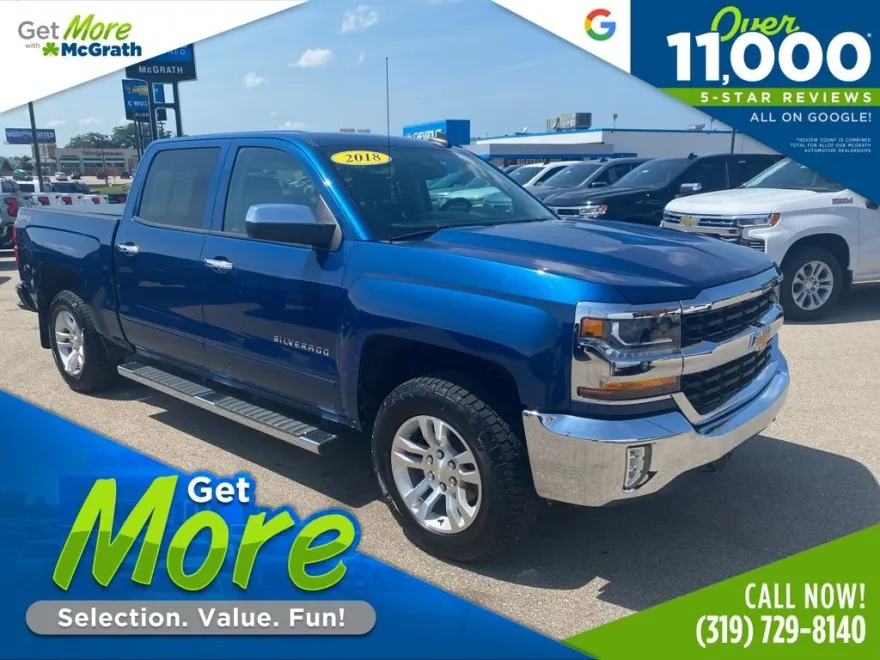 2018 Chevrolet Silverado 1500 LT photo 1
