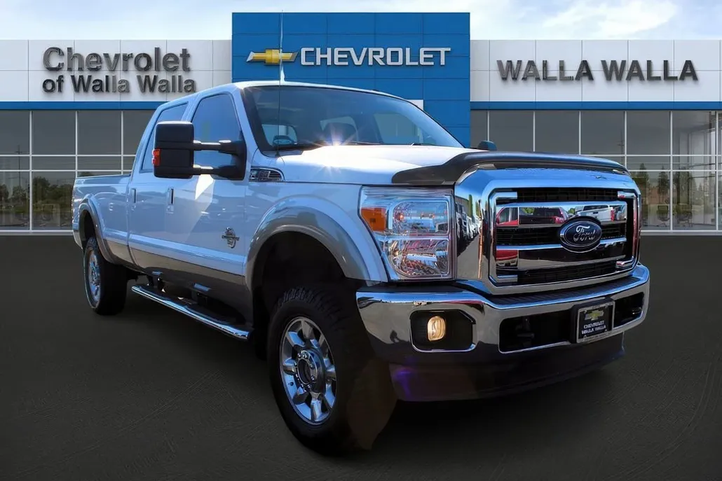 2012 Ford F-350 Lariat photo 1