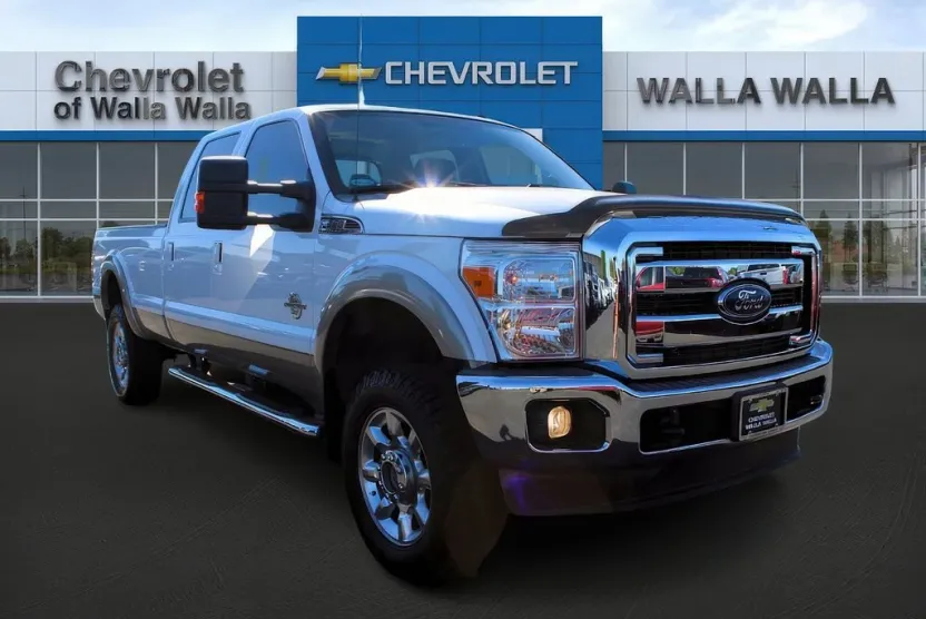2012 Ford F-350 Lariat photo 1