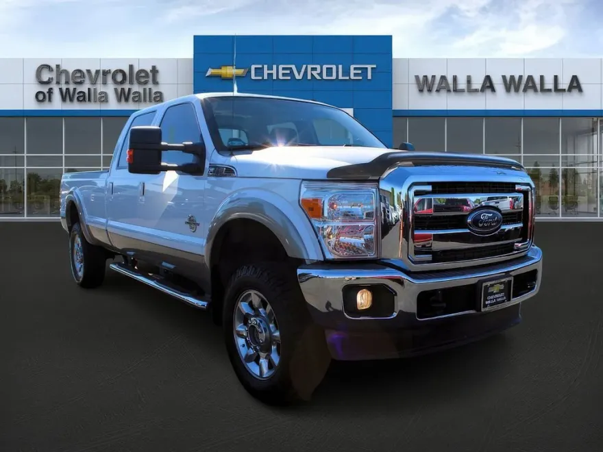 2012 Ford F-350 Lariat photo 1