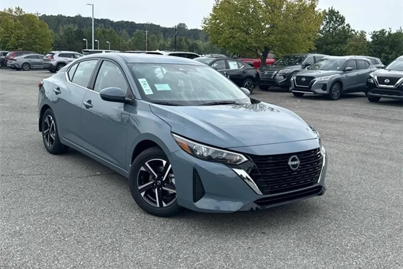 2025 Nissan Sentra SV photo 1