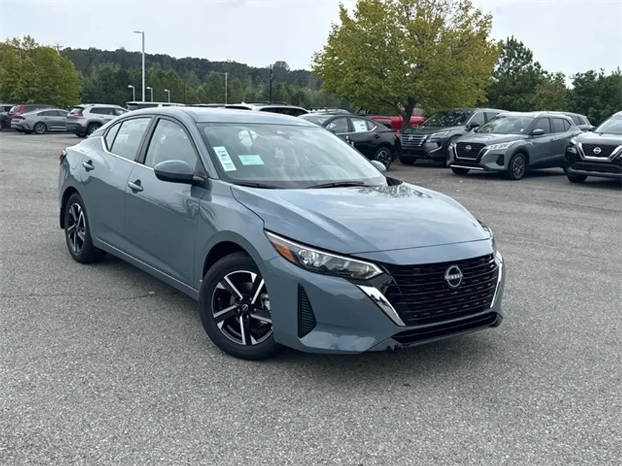 2025 Nissan Sentra SV photo 1