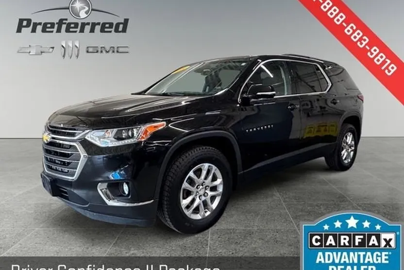 2020 Chevrolet Traverse Cloth photo 1