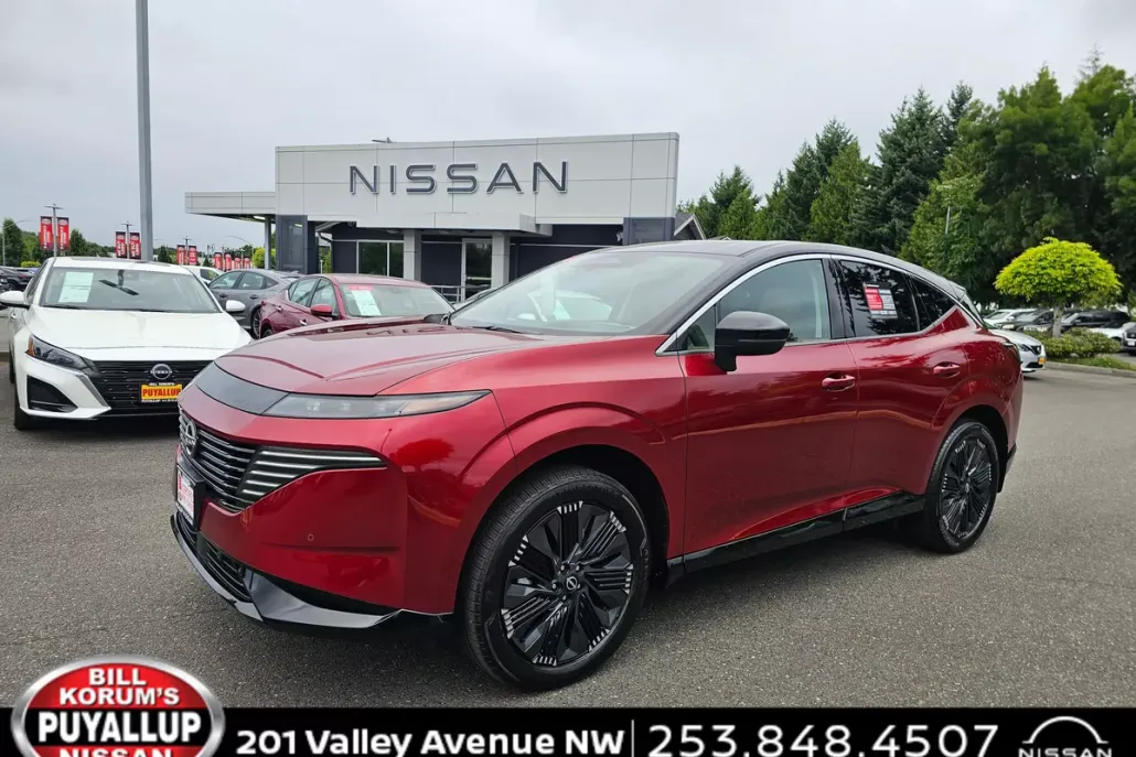 2025 Nissan Murano Platinum photo 1