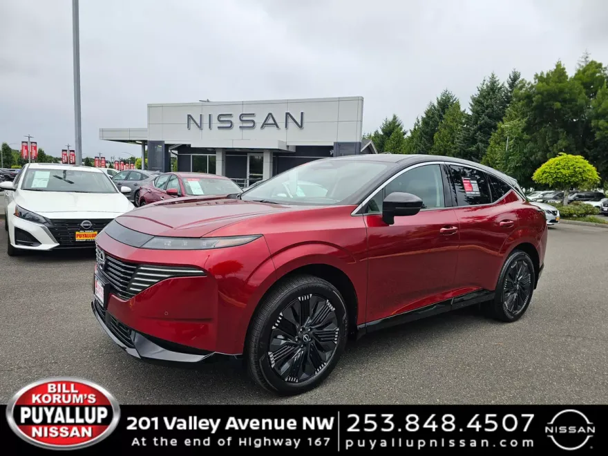 2025 Nissan Murano Platinum photo 1