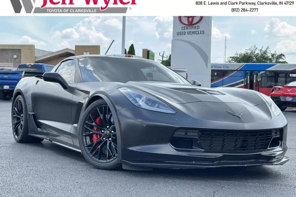 2015 Chevrolet Corvette Stingray 2LZ Z06 photo 1
