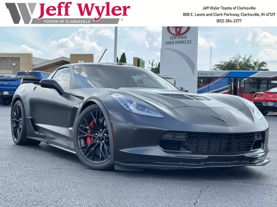 2015 Chevrolet Corvette Stingray 2LZ Z06 photo 1