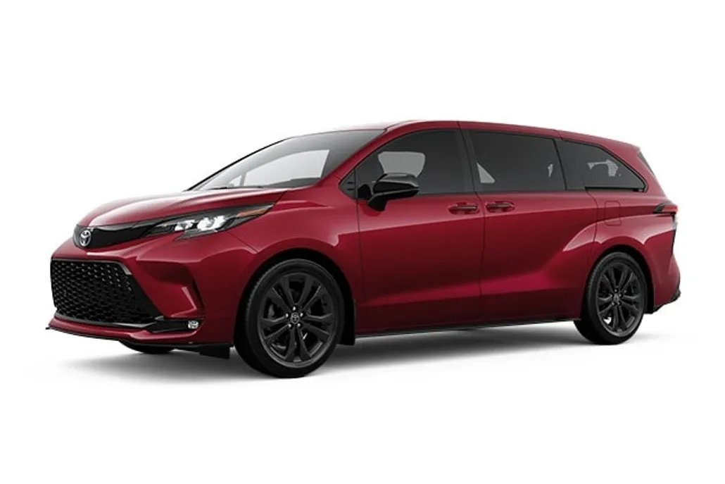 2025 Toyota Sienna XSE photo 1