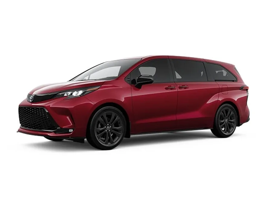 2025 Toyota Sienna XSE photo 1