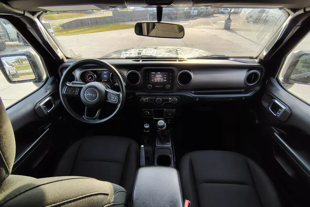 2021 Jeep Wrangler Unlimited Willys Sport photo 1
