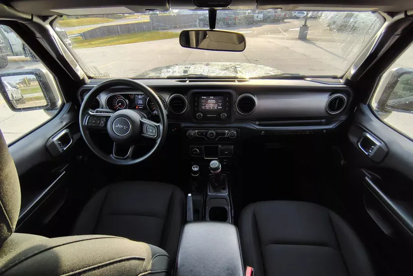 2021 Jeep Wrangler Unlimited Willys Sport photo 1