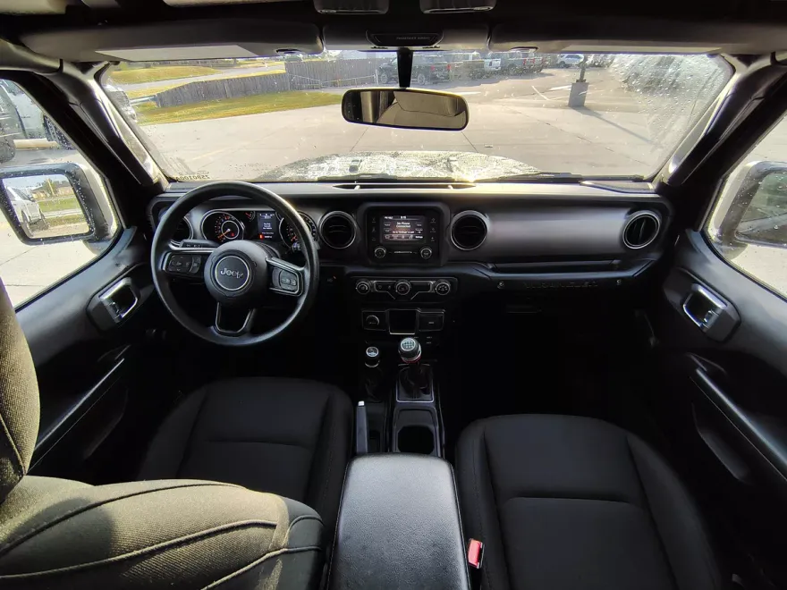 2021 Jeep Wrangler Unlimited Willys Sport photo 1