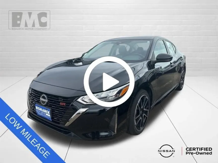 2024 Nissan Sentra SR photo 1