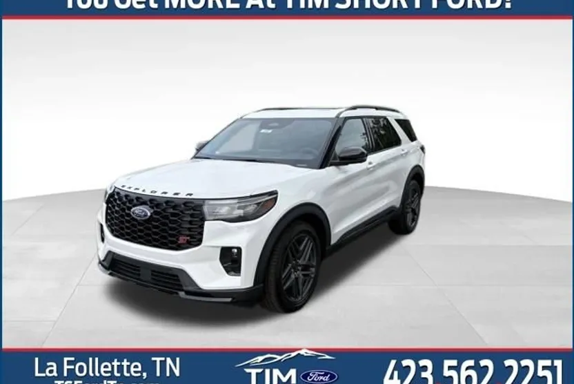 2025 Ford Explorer ST photo 1