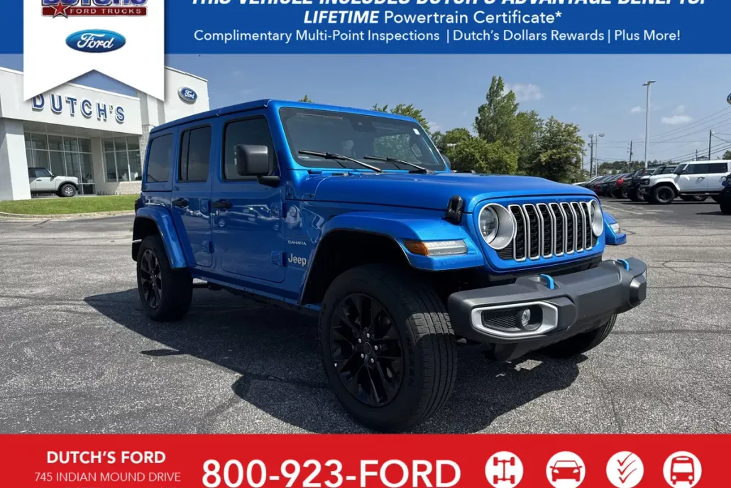 2024 Jeep Wrangler Sahara 4xe photo 1