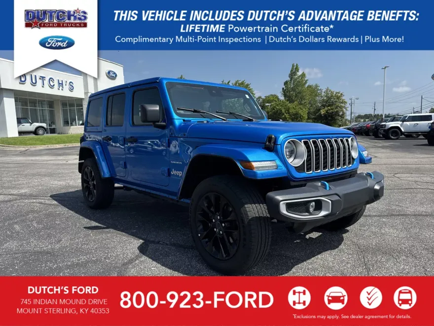 2024 Jeep Wrangler Sahara 4xe photo 1