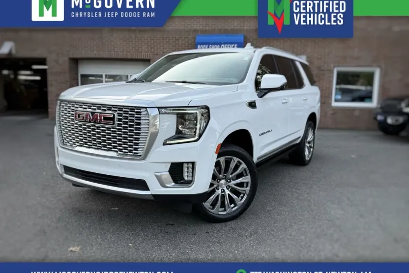 2021 Gmc Yukon Denali photo 1