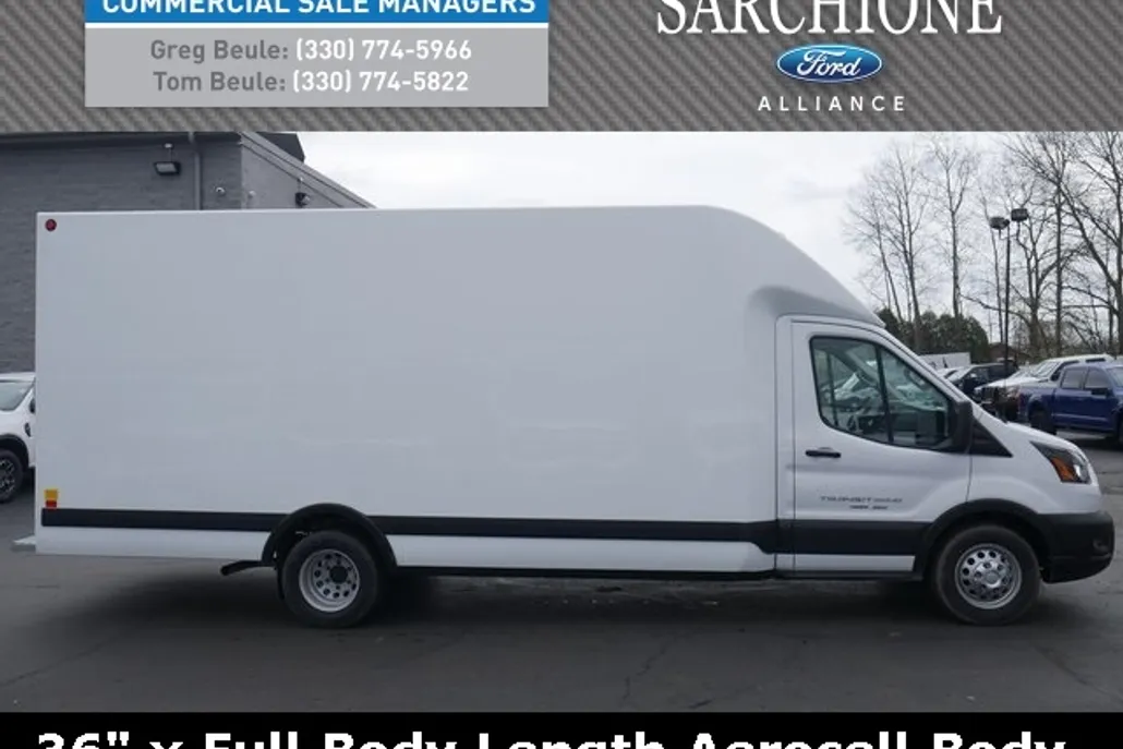 2025 Ford Transit photo 1