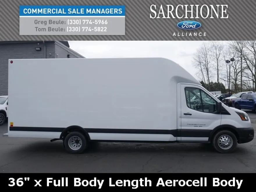 2025 Ford Transit photo 1