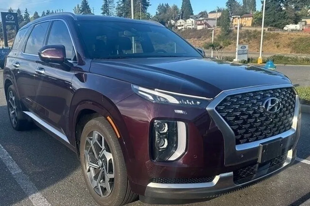 2022 Hyundai Palisade Calligraphy photo 1